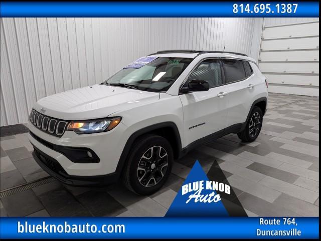 used 2022 Jeep Compass car, priced at $22,998