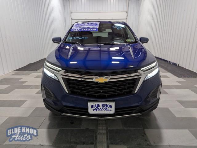used 2022 Chevrolet Equinox car, priced at $22,998