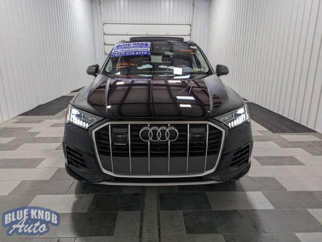 used 2024 Audi Q7 car, priced at $49,498