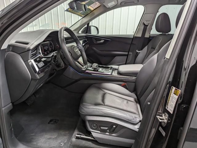 used 2024 Audi Q7 car, priced at $49,498