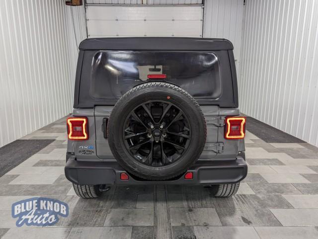 used 2021 Jeep Wrangler Unlimited 4xe car, priced at $29,998