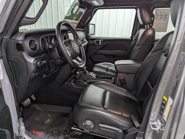 used 2021 Jeep Wrangler Unlimited 4xe car, priced at $29,998