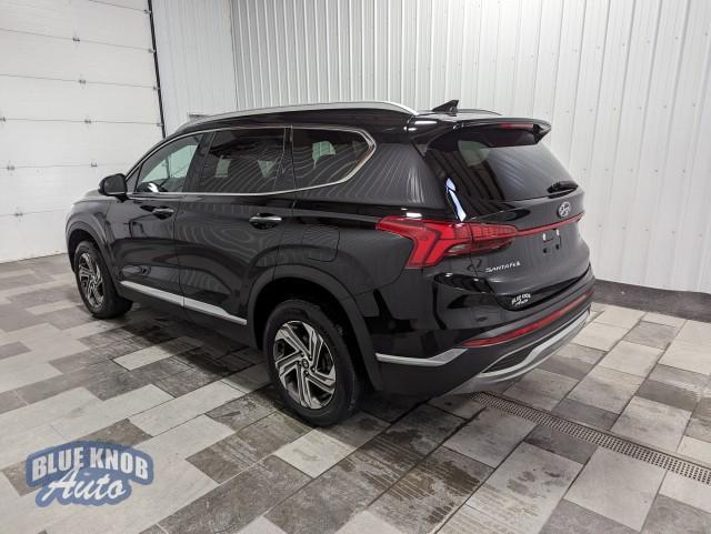 used 2022 Hyundai Santa Fe car, priced at $26,998