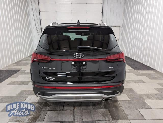 used 2022 Hyundai Santa Fe car, priced at $26,998