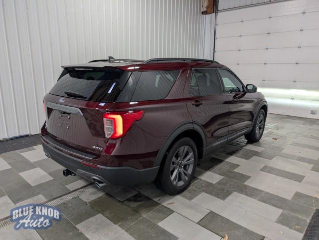 used 2022 Ford Explorer car, priced at $31,998