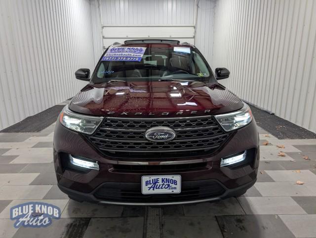 used 2022 Ford Explorer car, priced at $31,998
