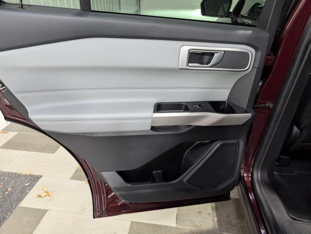 used 2022 Ford Explorer car, priced at $31,998