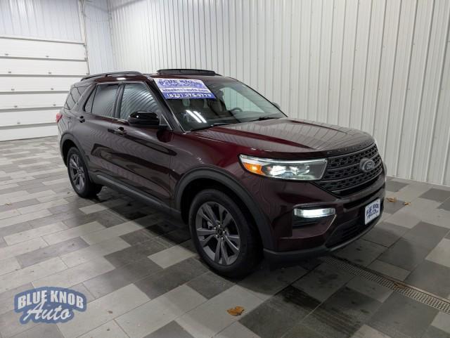 used 2022 Ford Explorer car, priced at $31,998