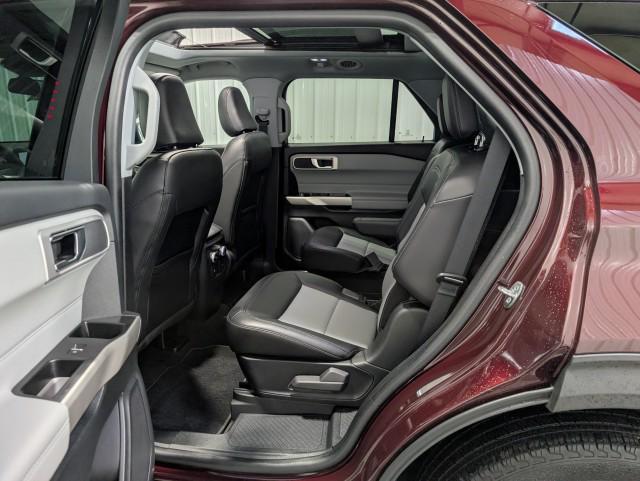 used 2022 Ford Explorer car, priced at $31,998