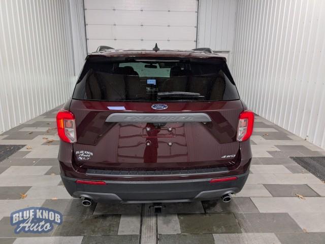 used 2022 Ford Explorer car, priced at $31,998