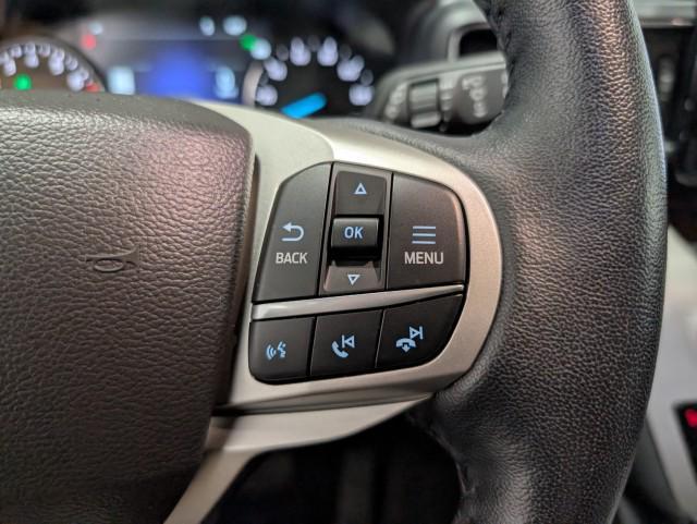 used 2022 Ford Explorer car, priced at $31,998