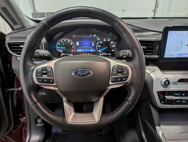 used 2022 Ford Explorer car, priced at $31,998