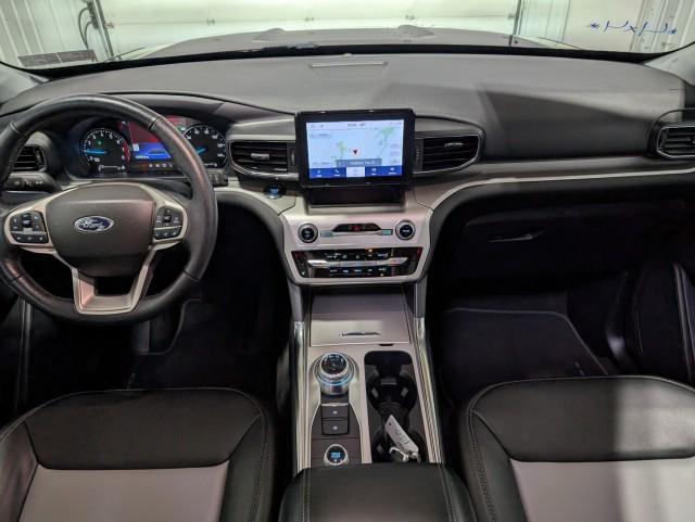 used 2022 Ford Explorer car, priced at $31,998