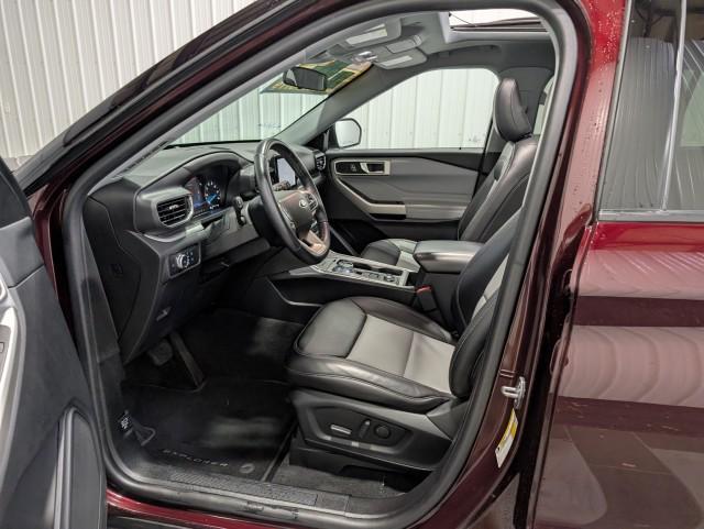 used 2022 Ford Explorer car, priced at $31,998