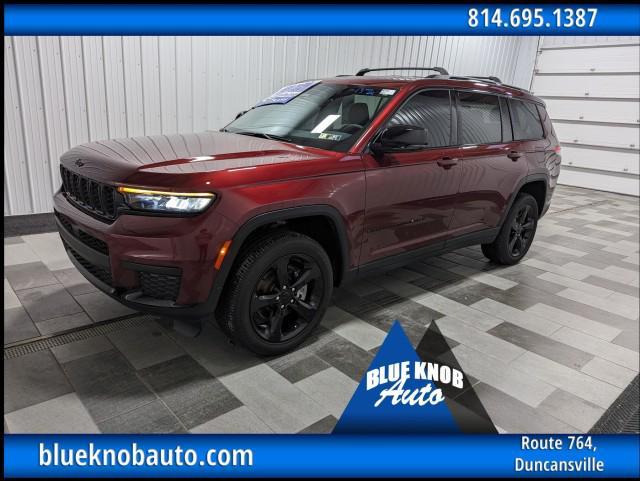 used 2023 Jeep Grand Cherokee L car, priced at $36,498