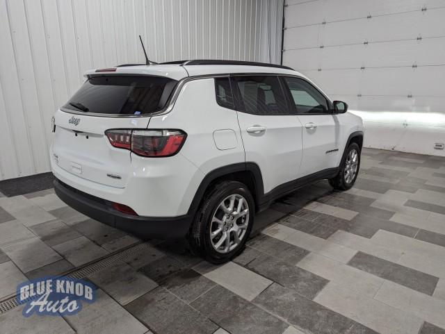 used 2022 Jeep Compass car, priced at $23,998