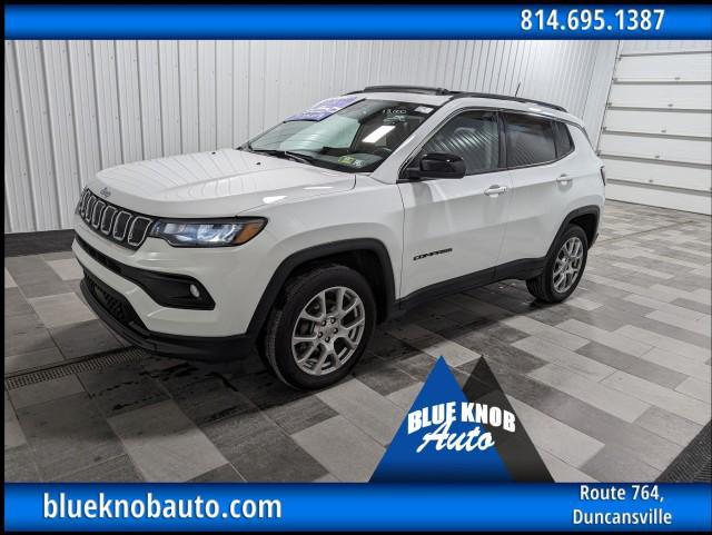 used 2022 Jeep Compass car, priced at $23,998