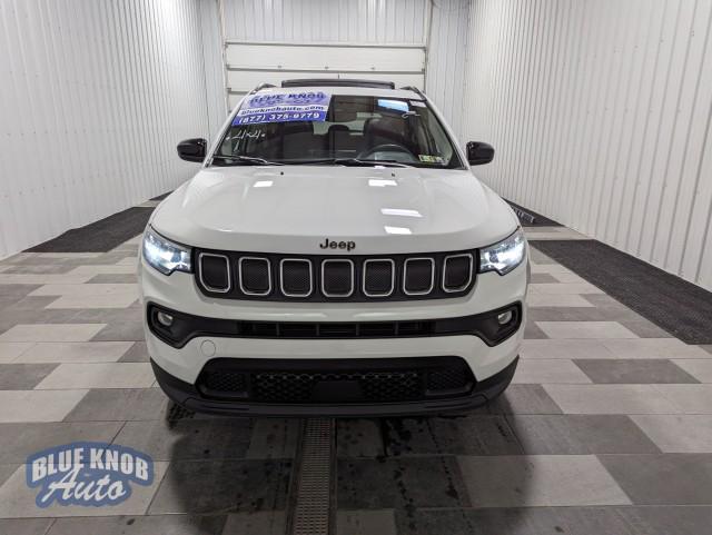 used 2022 Jeep Compass car, priced at $23,998