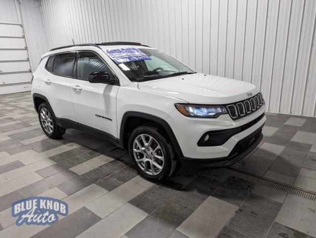 used 2022 Jeep Compass car, priced at $23,998