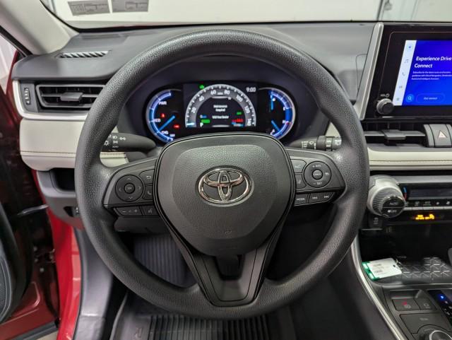used 2024 Toyota RAV4 Hybrid car, priced at $33,998