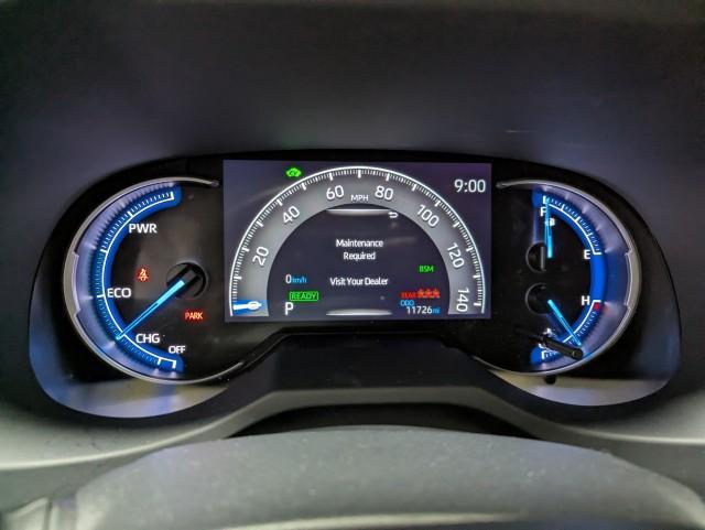 used 2024 Toyota RAV4 Hybrid car, priced at $33,998