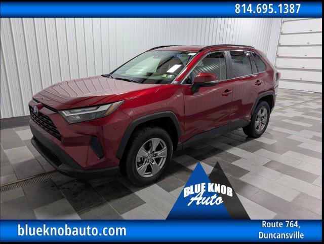 used 2024 Toyota RAV4 Hybrid car, priced at $34,498