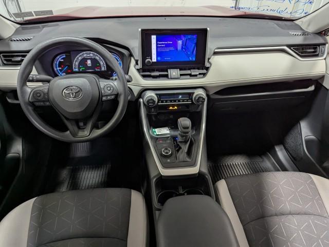 used 2024 Toyota RAV4 Hybrid car, priced at $33,998