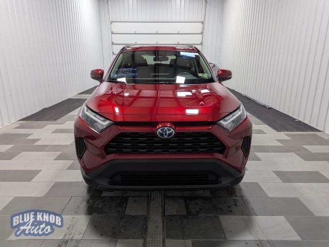 used 2024 Toyota RAV4 Hybrid car, priced at $33,998