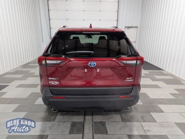 used 2024 Toyota RAV4 Hybrid car, priced at $33,998