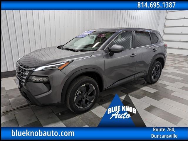 used 2024 Nissan Rogue car, priced at $25,998