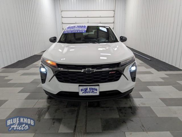 used 2024 Chevrolet Trax car, priced at $20,498