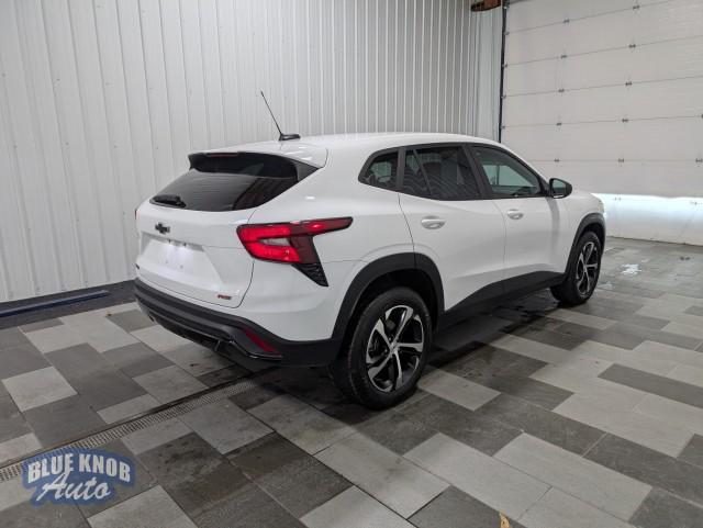 used 2024 Chevrolet Trax car, priced at $20,498