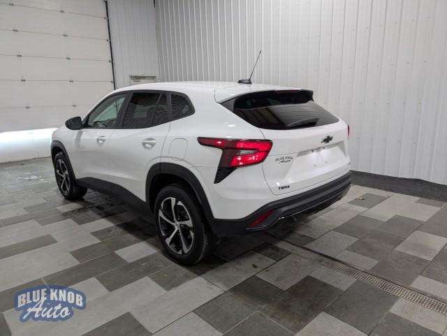 used 2024 Chevrolet Trax car, priced at $20,498