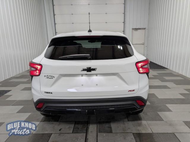 used 2024 Chevrolet Trax car, priced at $20,498