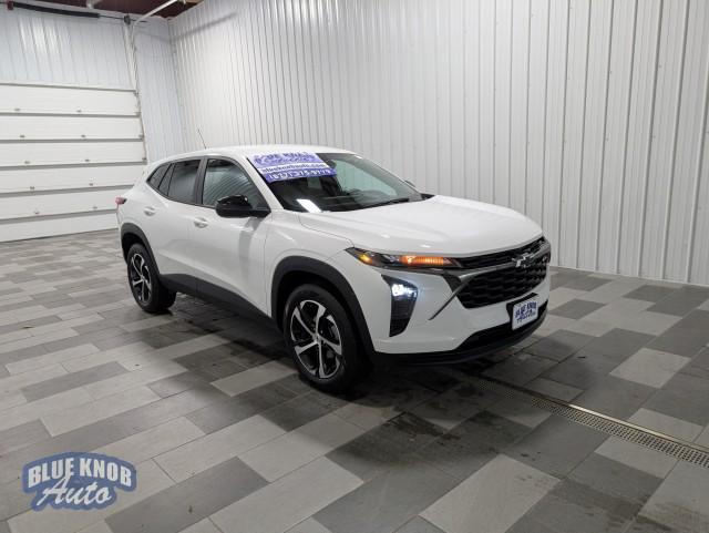 used 2024 Chevrolet Trax car, priced at $20,498