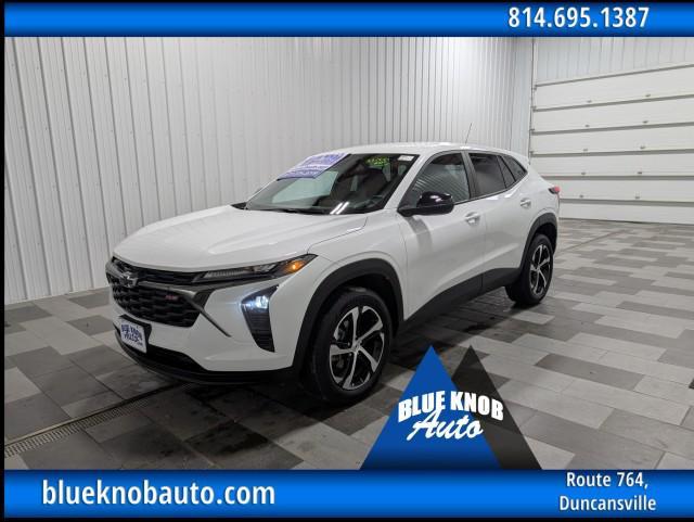used 2024 Chevrolet Trax car, priced at $20,498