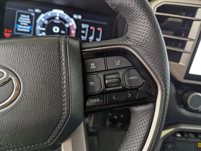 used 2024 Toyota Tundra car, priced at $53,498