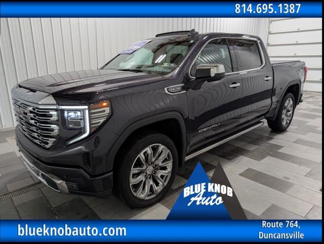 used 2025 GMC Sierra 1500 car, priced at $58,998