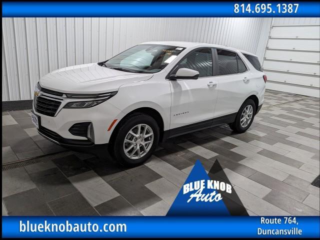 used 2023 Chevrolet Equinox car, priced at $22,498
