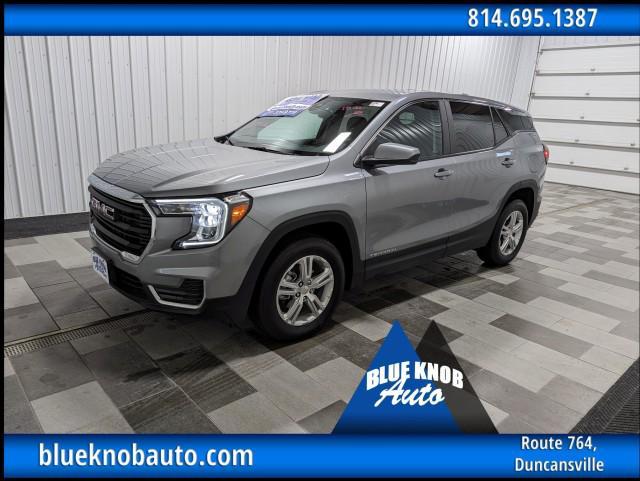 used 2024 GMC Terrain car, priced at $27,498