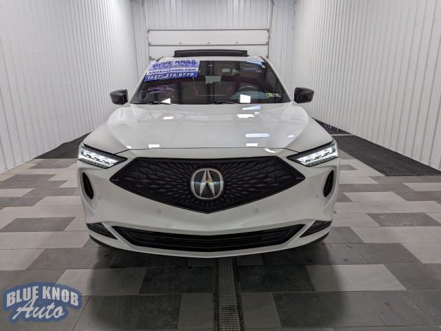 used 2022 Acura MDX car, priced at $40,998