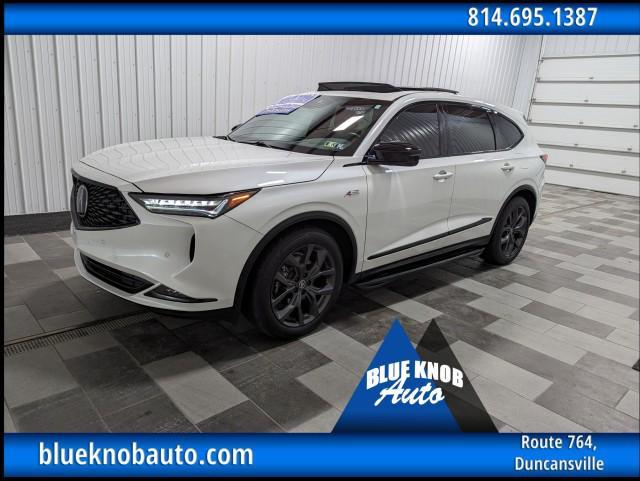 used 2022 Acura MDX car, priced at $40,998