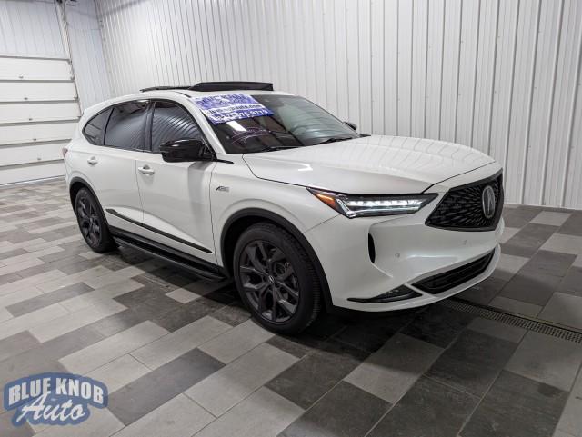 used 2022 Acura MDX car, priced at $40,998
