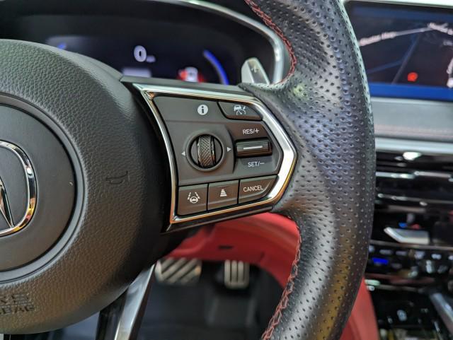 used 2022 Acura MDX car, priced at $40,998