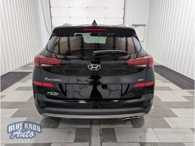 used 2021 Hyundai Tucson car, priced at $23,998