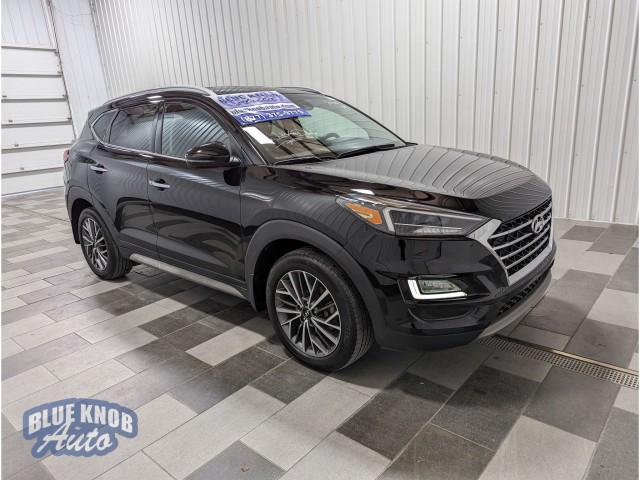 used 2021 Hyundai Tucson car, priced at $23,998