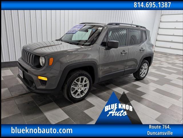used 2022 Jeep Renegade car, priced at $21,998