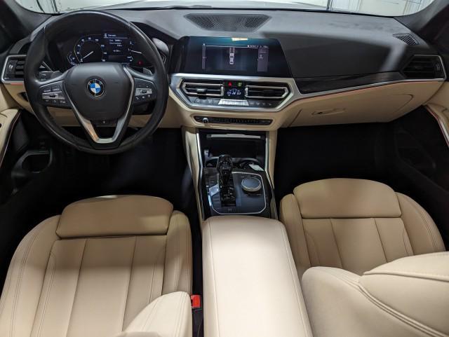 used 2021 BMW 330 car, priced at $28,498