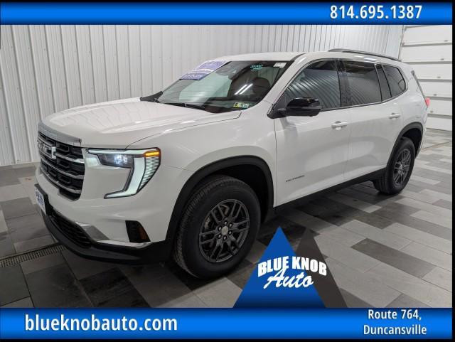 used 2025 GMC Acadia car, priced at $36,998
