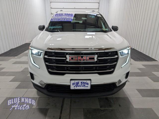 used 2025 GMC Acadia car, priced at $36,998